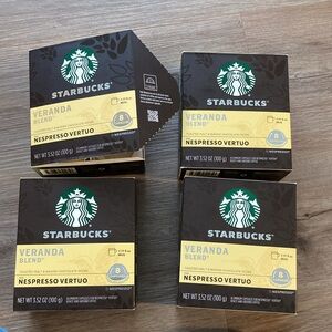 Starbucks Veranda Blend Nespresso Vertuo Pods